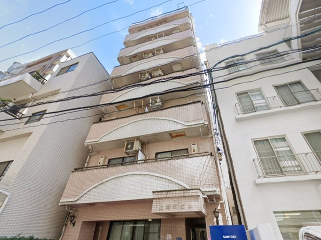 上幟町ビルの外観|落ち着いた雰囲気の外観です