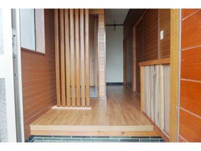 【玄関】 | 結城市上成貸家