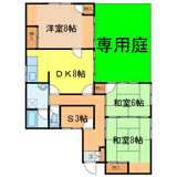 結城市上成貸家の画像