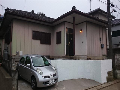 【外観】 | 結城市上成貸家 | 外観