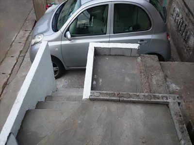 【駐車場】 | 結城市上成貸家 | 駐車場