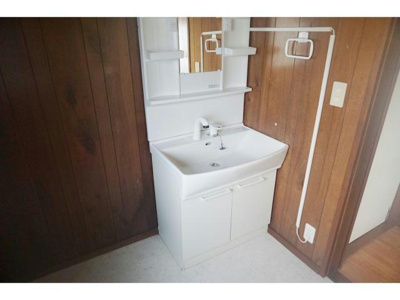 【洗面所】 | 結城市上成貸家
