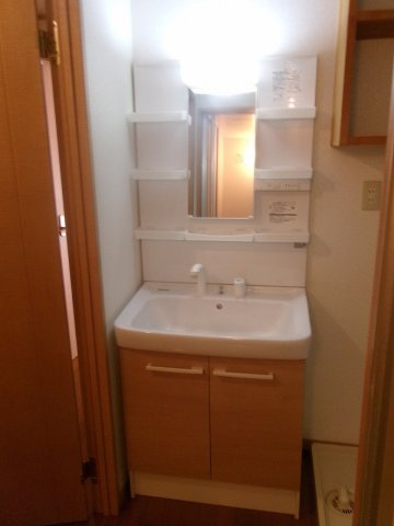 玉木マンションの洗面所