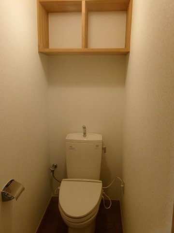 玉木マンションのトイレ