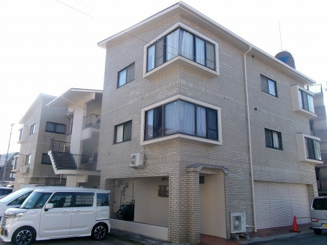 玉木マンションの外観