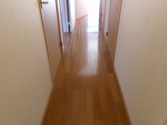 玉木マンションの内装