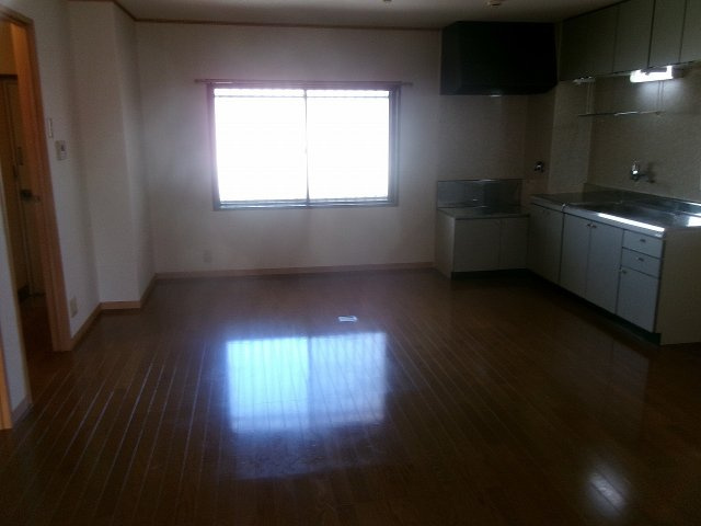 玉木マンションの居間・リビング