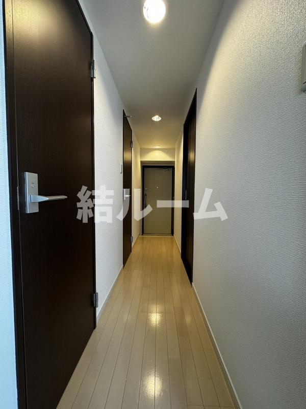 板橋区高島平１丁目の賃貸マンションの玄関|別号室参考写真