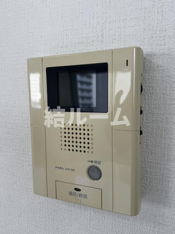 板橋区高島平１丁目の賃貸マンションのセキュリティ|別号室参考写真