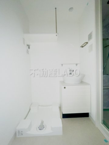 エスリードレジデンス大阪弁天町の洗面所