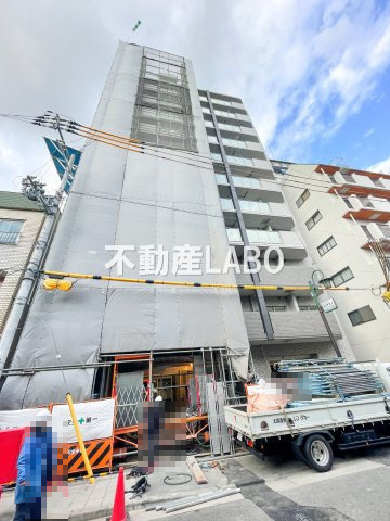 エスリードレジデンス大阪弁天町の外観