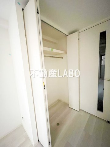 エスリードレジデンス大阪弁天町の収納