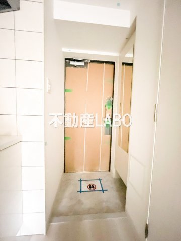 エスリードレジデンス大阪弁天町の玄関