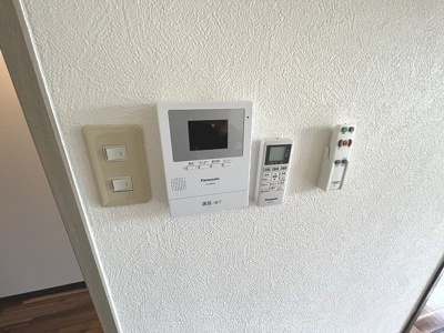 【セキュリティ】 | 久光マンション | モニター付きインターホンです