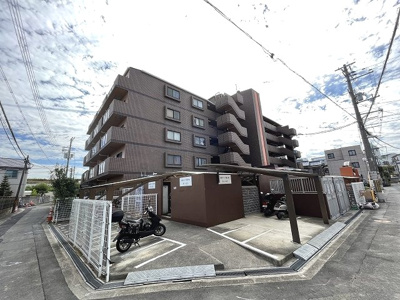 【外観】 | 久光マンション | 外はこのようになっています