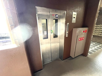 【その他共用部分】 | 久光マンション | エレベーターです