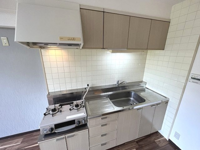 【キッチン】 | 久光マンション | きれいなキッチンです