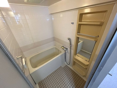 【浴室】 | 久光マンション | 日々の暮らしに欠かせないお風呂です