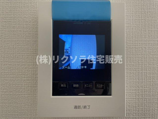 国松町　3号棟　新築一戸建てのセキュリティ|■物件内覧・資金計画相談・住宅ローン相談、リフォーム相談、お問合せ受付中■
※当日・翌日のご内覧、ご相談はお電話でのお問合せがスムーズです！