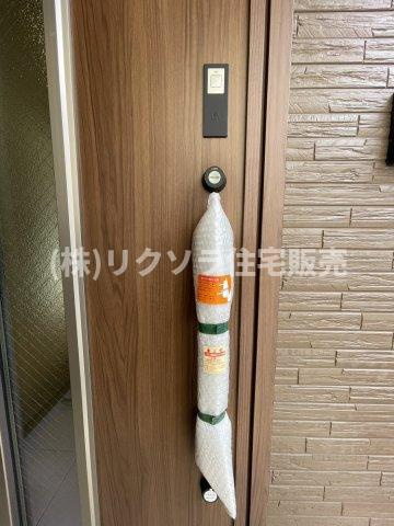 国松町　3号棟　新築一戸建ての防犯設備|カードキー
■物件内覧・資金計画相談・住宅ローン相談、リフォーム相談、お問合せ受付中■
※当日・翌日のご内覧、ご相談はお電話でのお問合せがスムーズです！