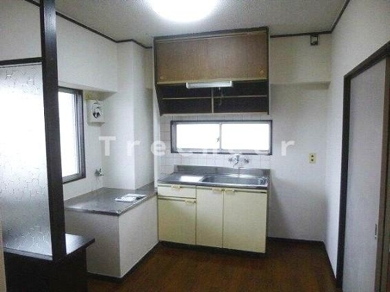 丸山コーポのキッチン