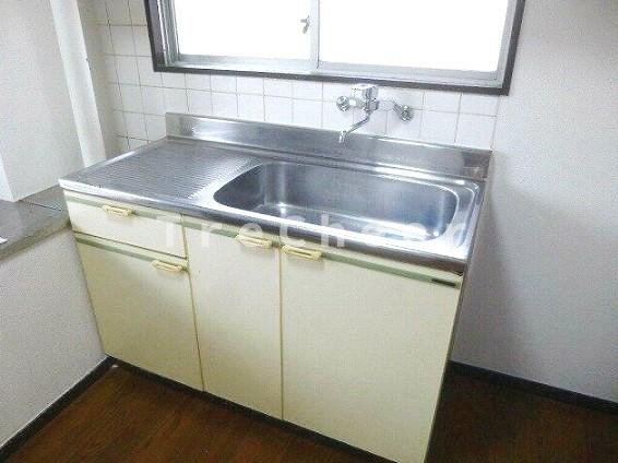 丸山コーポのキッチン