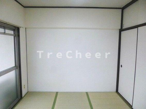 丸山コーポの寝室