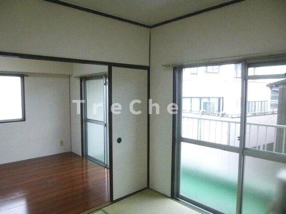 丸山コーポの内装