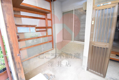 【玄関】 | 大東市御供田１丁目貸家