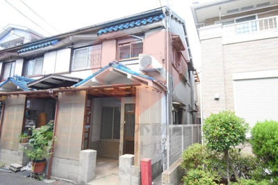 【外観】 | 大東市御供田１丁目貸家