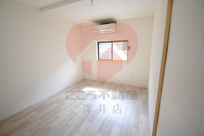 【寝室】 | 大東市御供田１丁目貸家