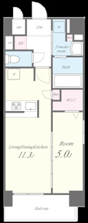 【間取り】 | パグーロ東三国