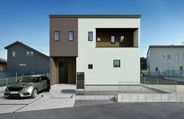 【完成予想図】