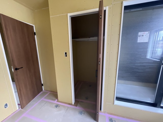 Libertas　C棟（南棟）の収納