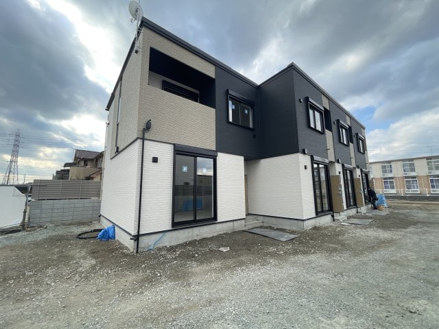 Libertas　C棟（南棟）の外観