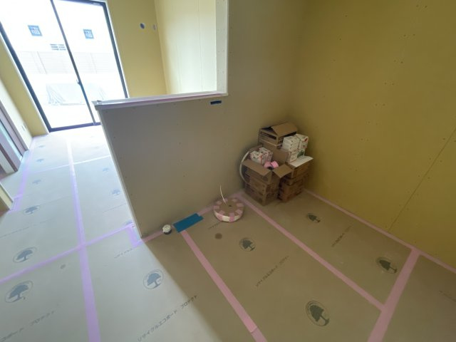 Libertas　C棟（南棟）のキッチン