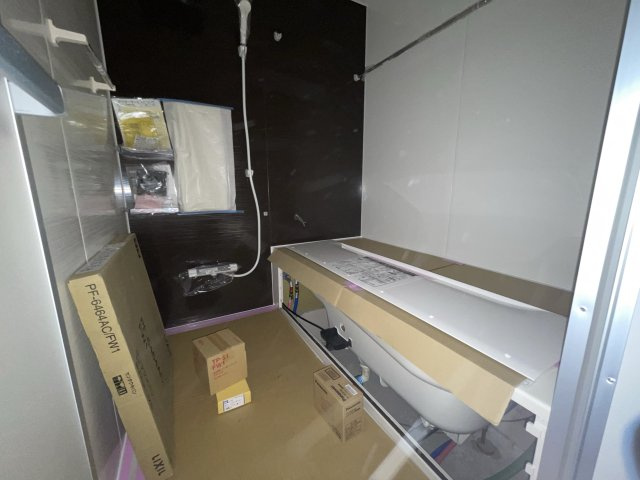 Libertas　C棟（南棟）の浴室