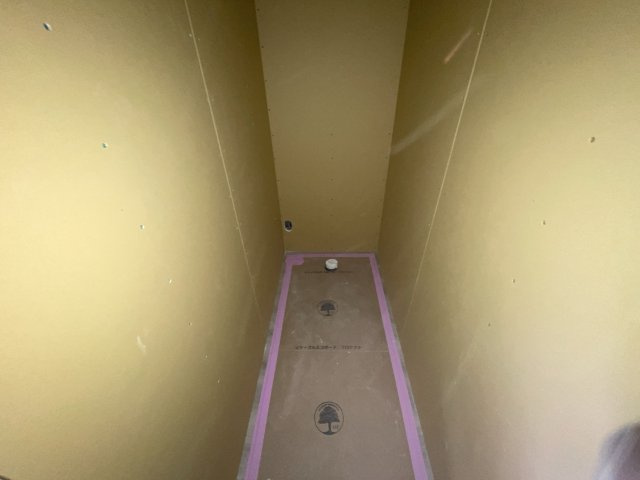 Libertas　C棟（南棟）のトイレ