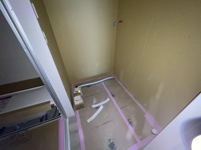 Libertas　C棟（南棟）の洗面所