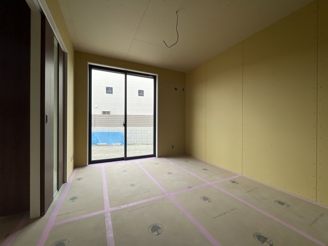 Libertas　C棟（南棟）の居間・リビング