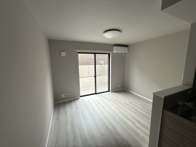 Libertas　A棟（西棟）の外観