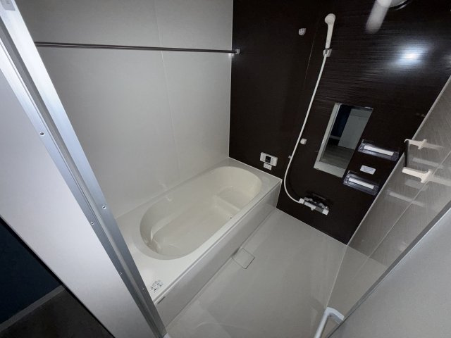 Libertas　A棟（西棟）の浴室