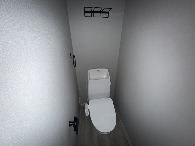 Libertas　A棟（西棟）のトイレ