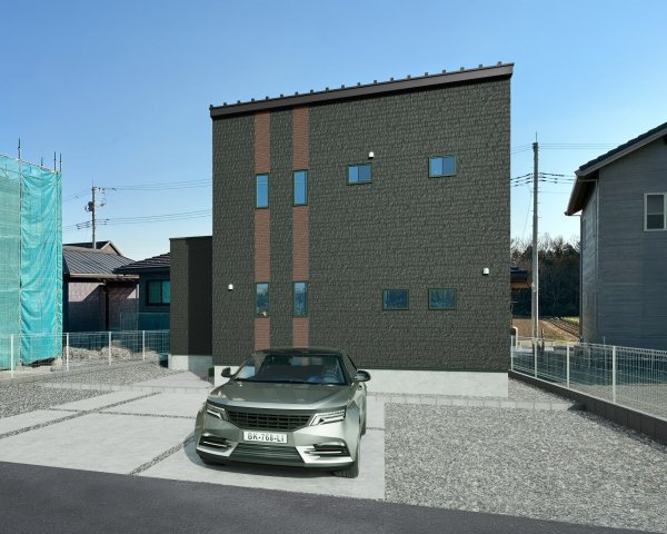 【完成予想図】