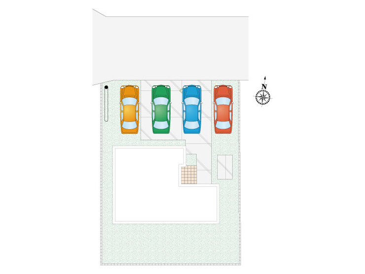 【区画図】小山市田間13号棟(全22区画)■ファイブイズホーム■