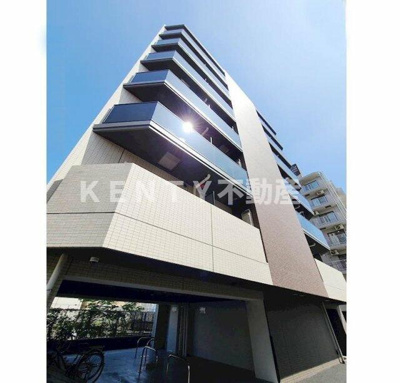 【外観】 | ディアレイシャス田園調布南 | おしゃれな外観です