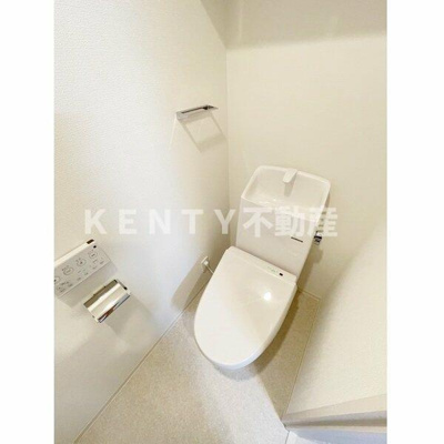 【トイレ】 | ディアレイシャス田園調布南 | コンパクトで使いやすいトイレです