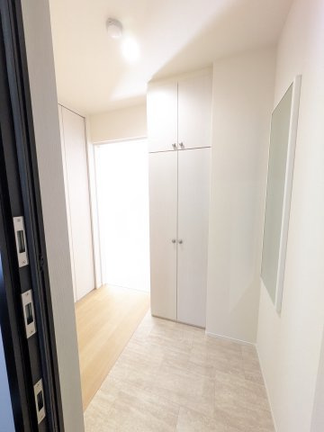 プルメリアの玄関