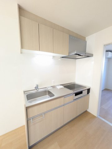 プルメリアのキッチン