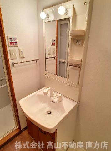 maison・de・Yuuの洗面所